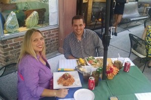 Anniversary dinner_2014